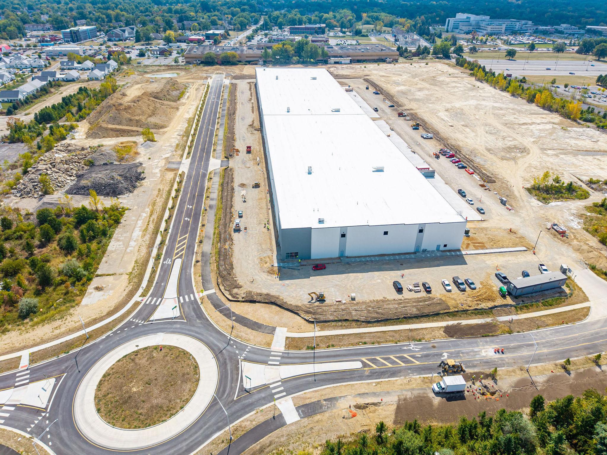 Trident On Track to Deliver Columbus Works Commerce Center in Q4 2025