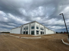 Trident Nearing Completion of Phase II at RIC Warehouse