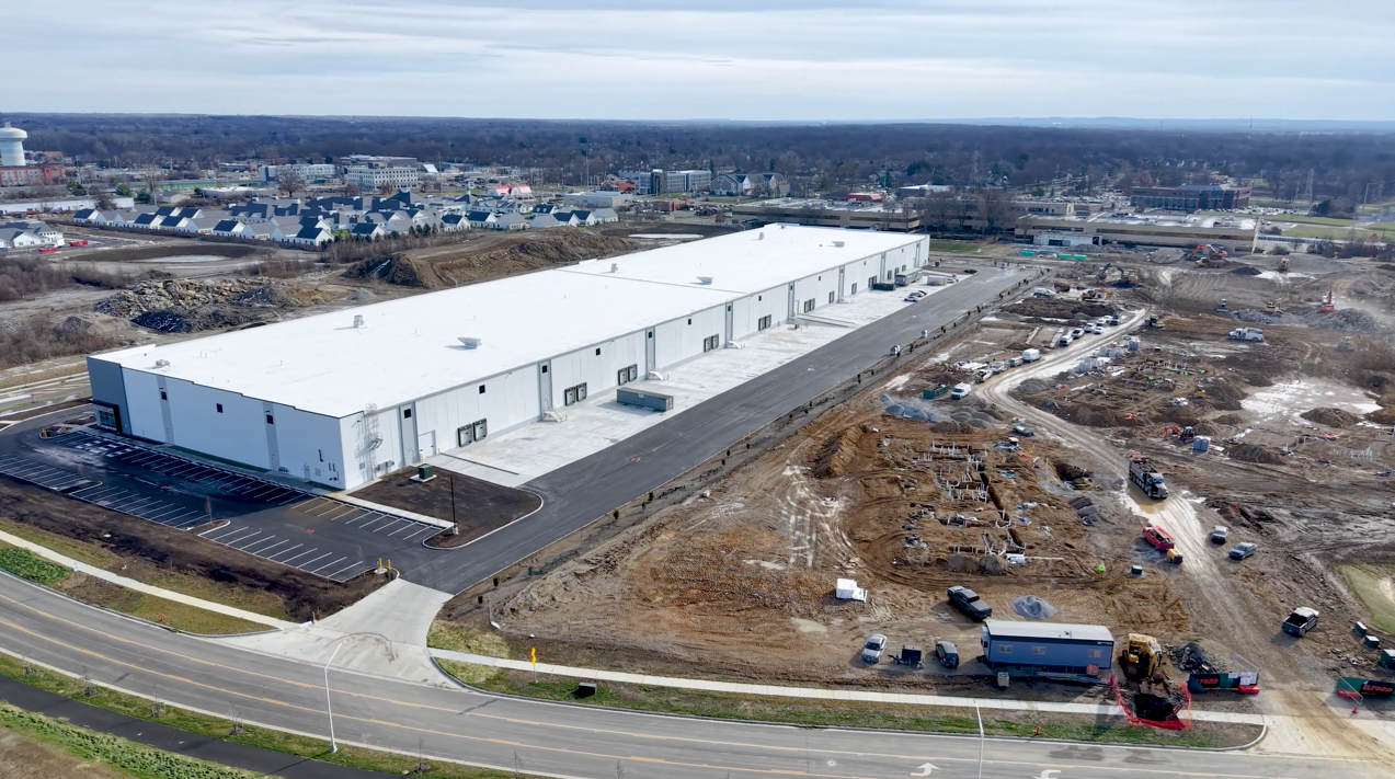 Trident welcomes Dismas Distribution Services to our Columbus Works Commerce Center!